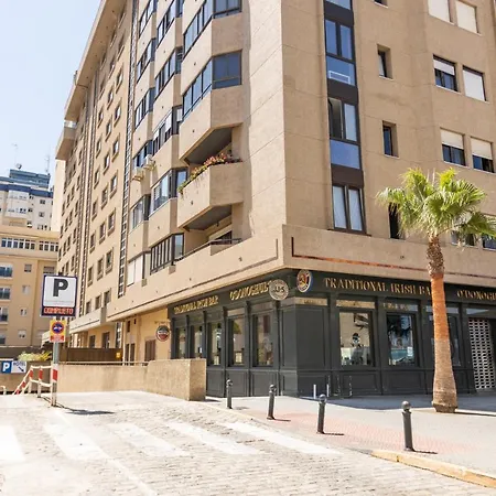 Atico Atlantico - Free Parking By Time Cadiz