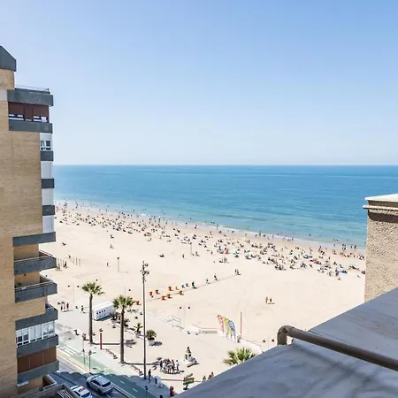Atico Atlantico - Free Parking By Time *