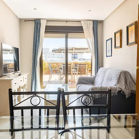 Atico Atlantico - Free Parking By Time Apartment Cadiz